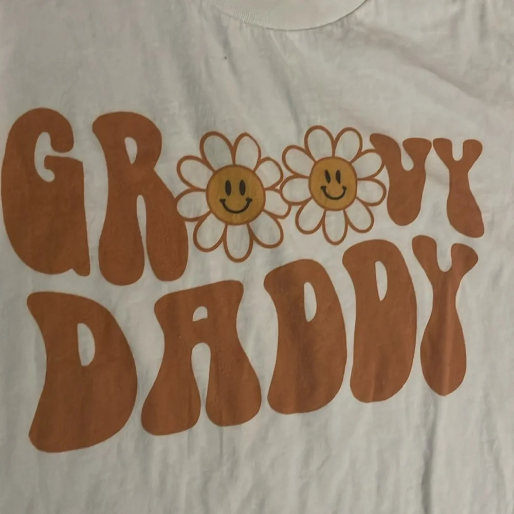 Groovy daddy shirt - Picture 3 of 3